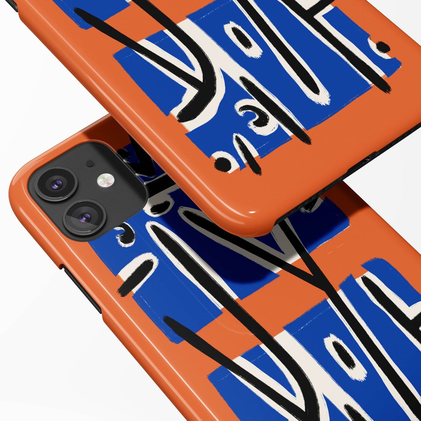 Paul Klee Illustration iPhone Case - HypeSheriff