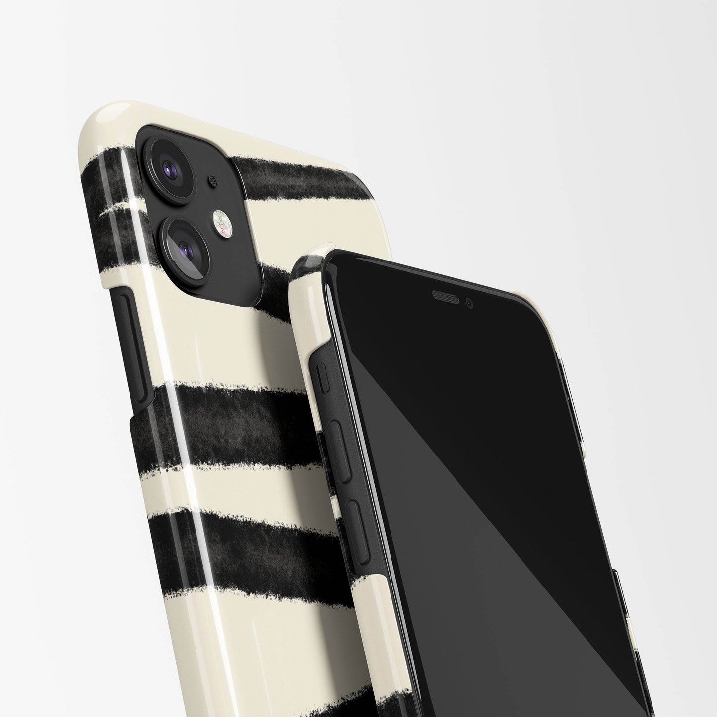 Brush Strike iPhone Case - HypeSheriff