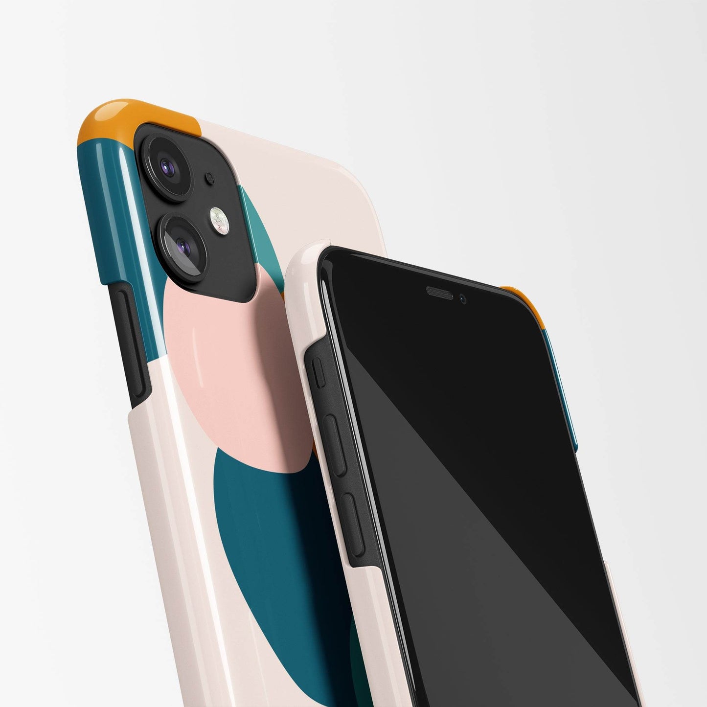 Abstract Shapes iPhone Case - HypeSheriff