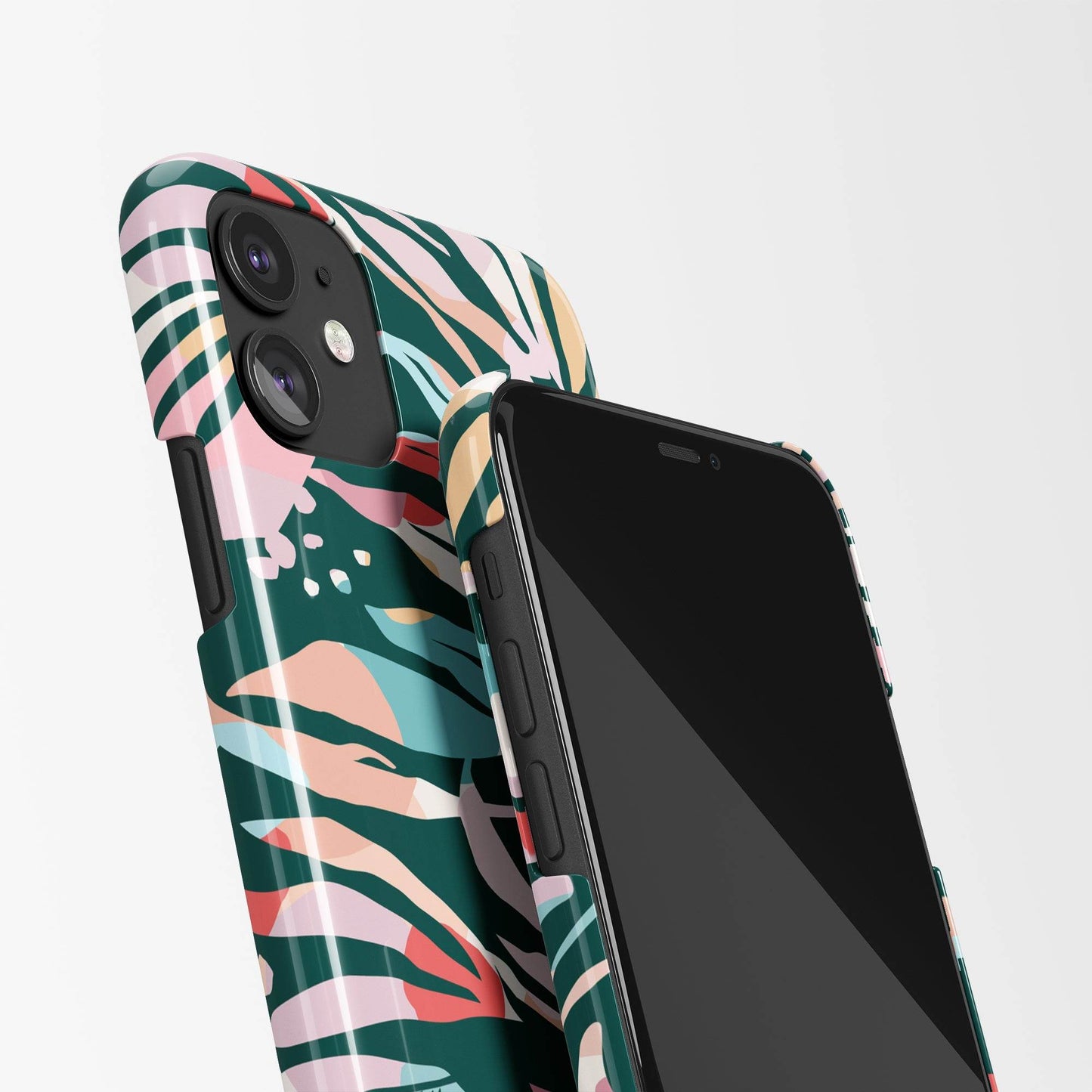 Floral iPhone 12 Case - HypeSheriff