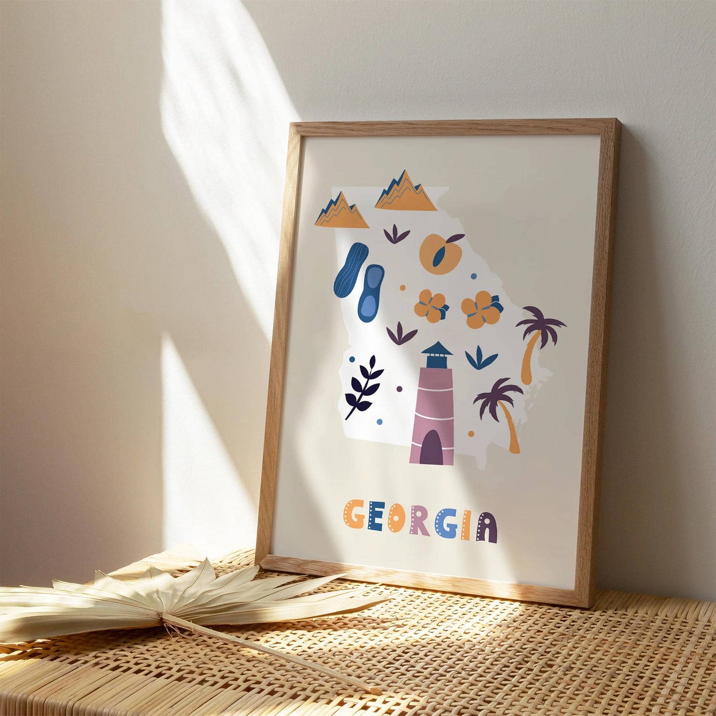 Georgia, Travel Poster - HypeSheriff