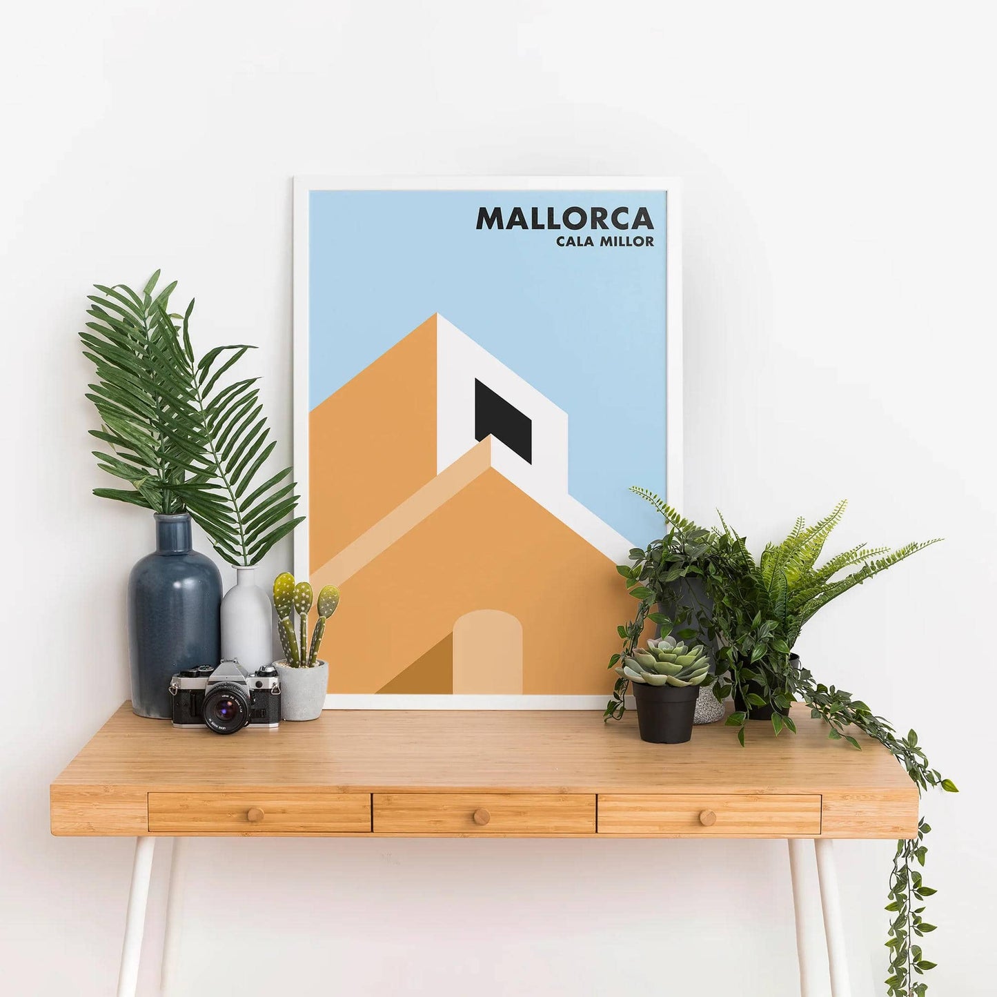 Mallorca, Calla Millor Poster - HypeSheriff