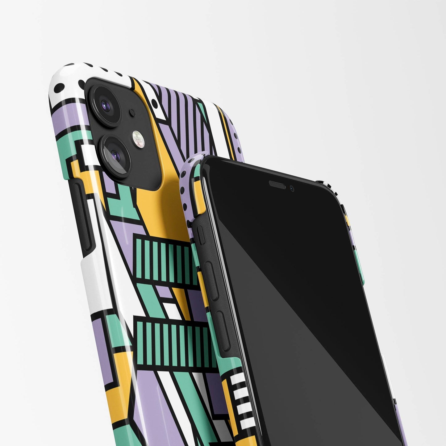 Geometric iPhone Case - HypeSheriff