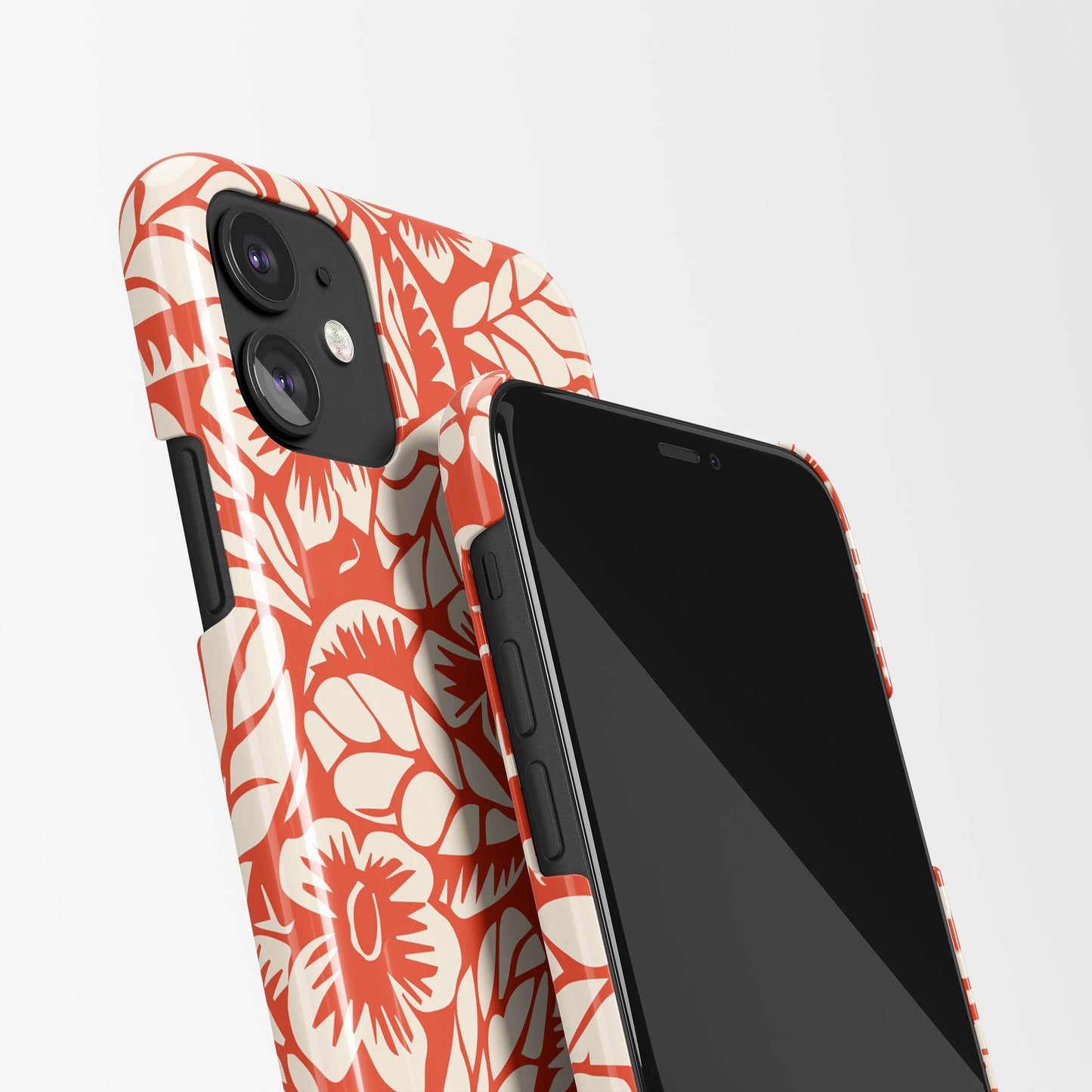 Retro Flower iPhone Case - HypeSheriff