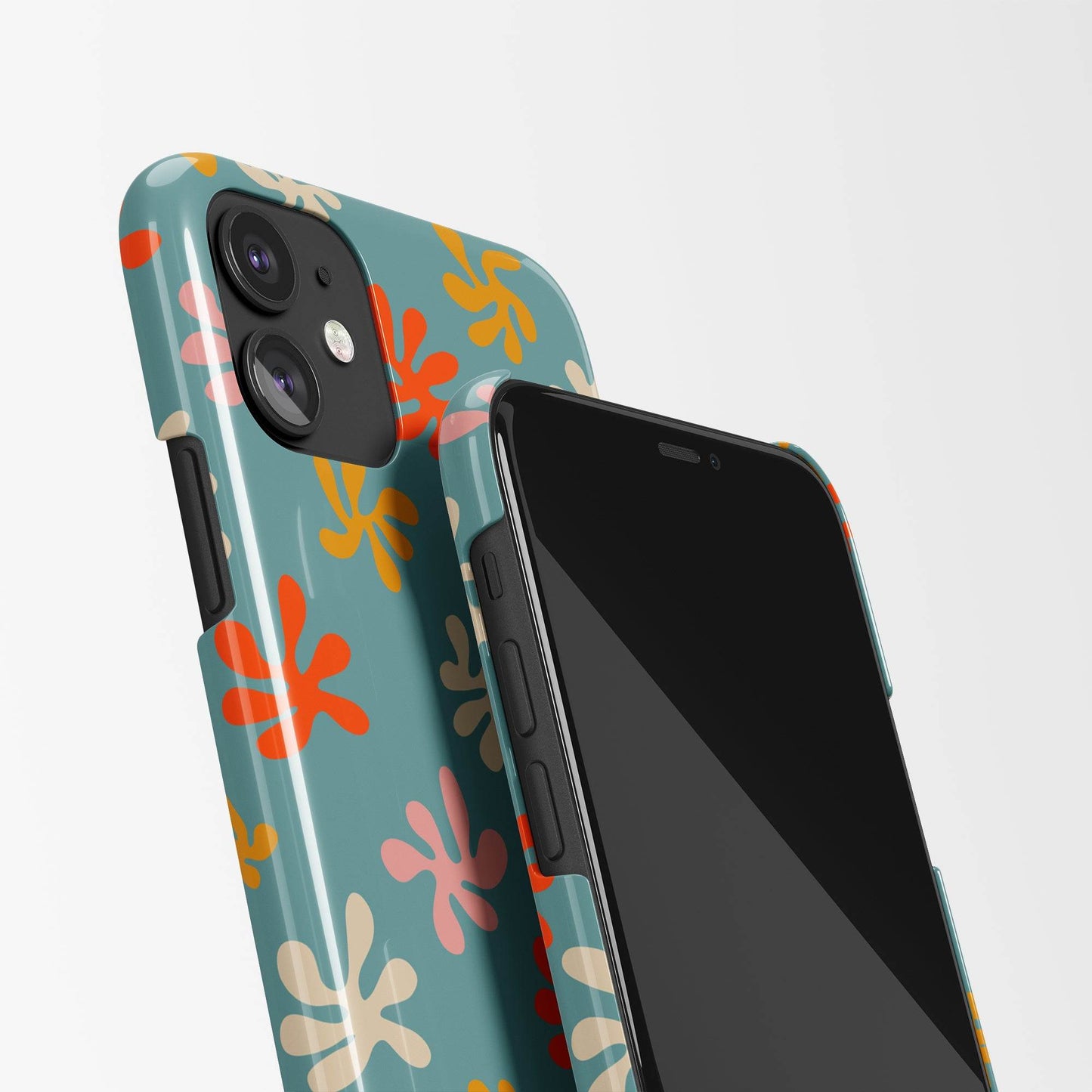 Retro Pattern iPhone Case - HypeSheriff