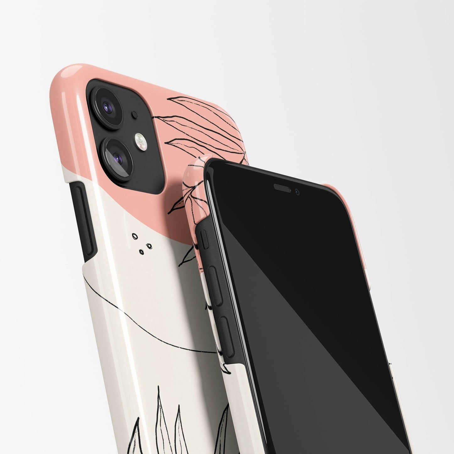 Pastel Art iPhone Case - HypeSheriff