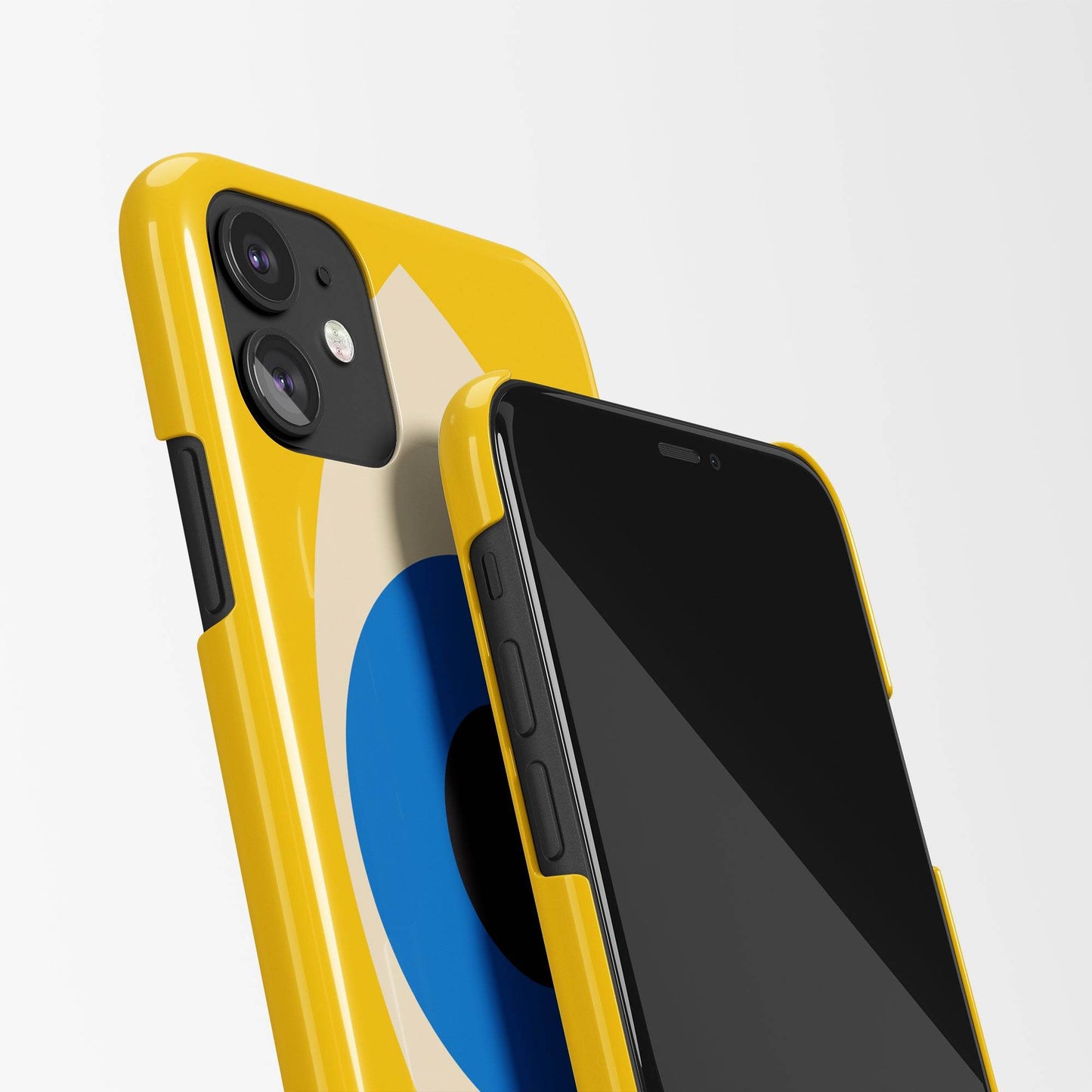 Bauhaus Eye iPhone Case - HypeSheriff