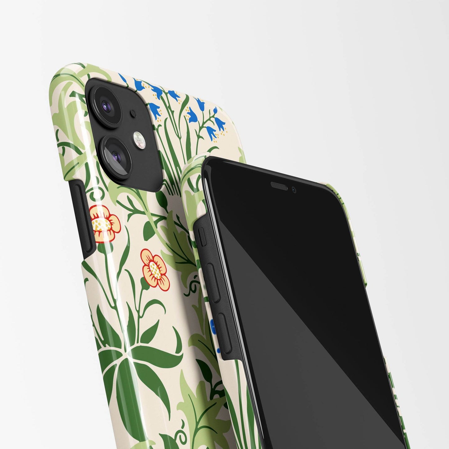 Beautiful Floral iPhone Case 2 - HypeSheriff