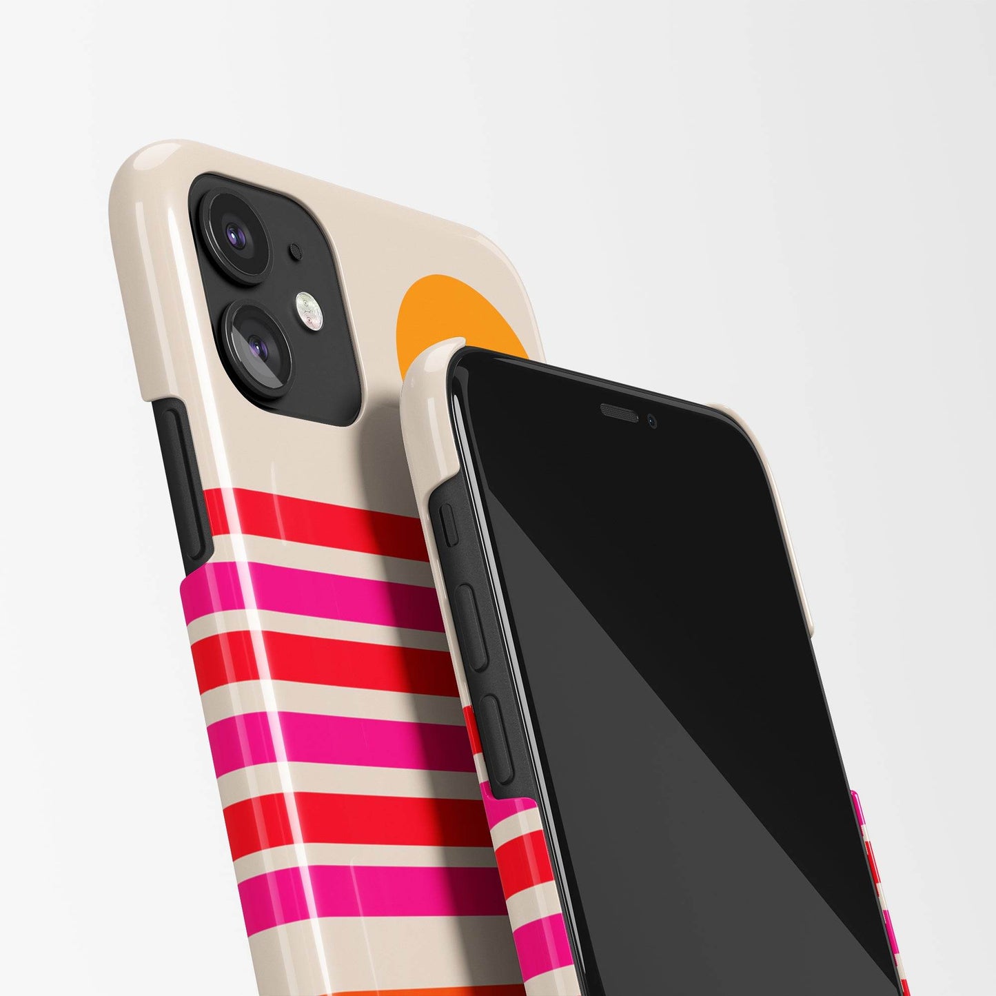 Geometric Summer iPhone Case - HypeSheriff
