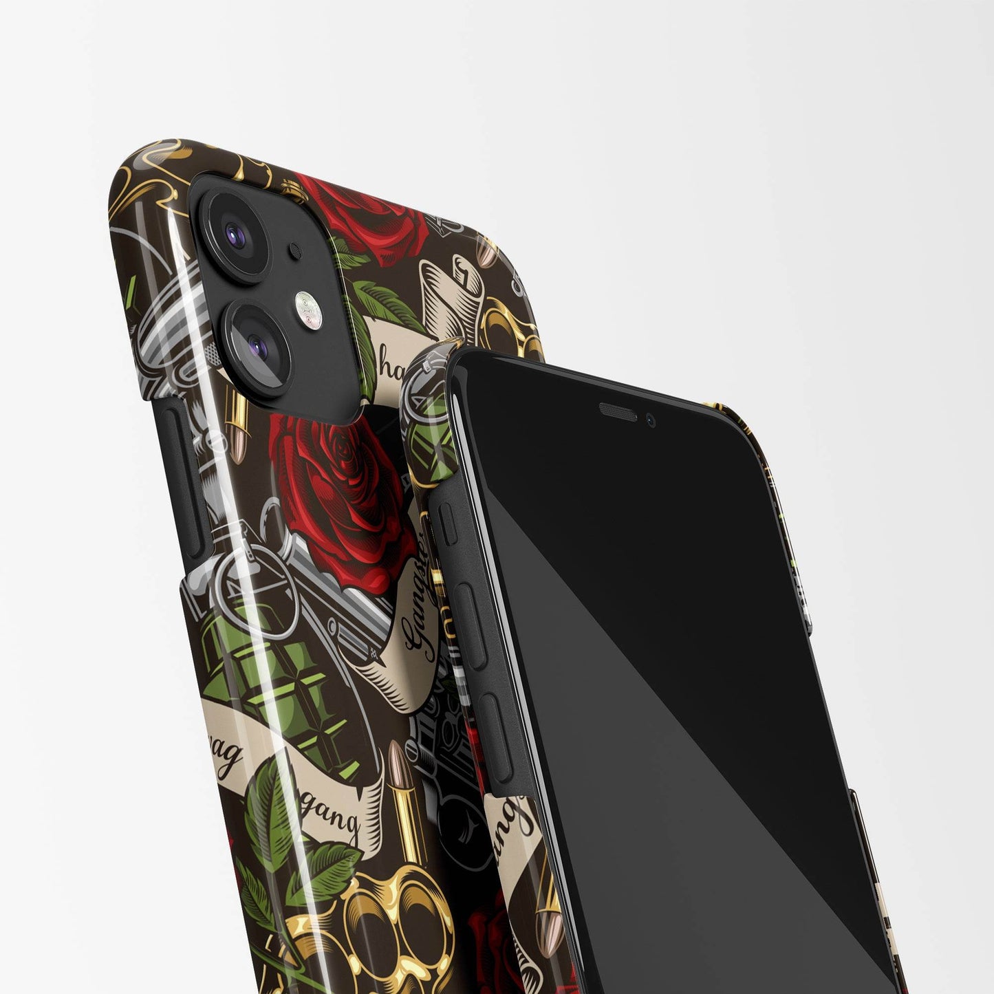 Rockabilly iPhone Case - HypeSheriff