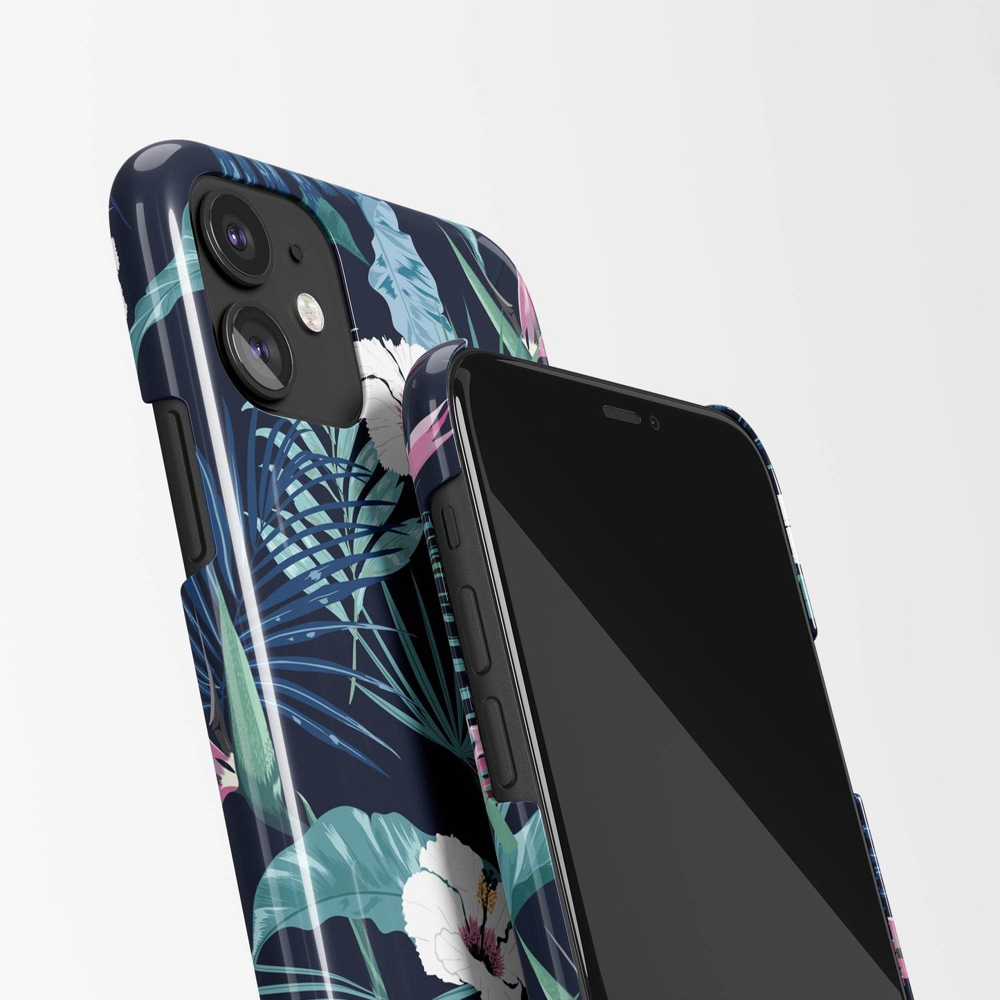 Beautiful iPhone Case with Floral Art Print - HypeSheriff