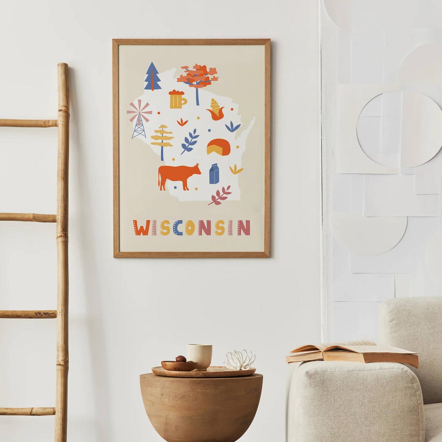 Wisconsin, Travel Poster - HypeSheriff