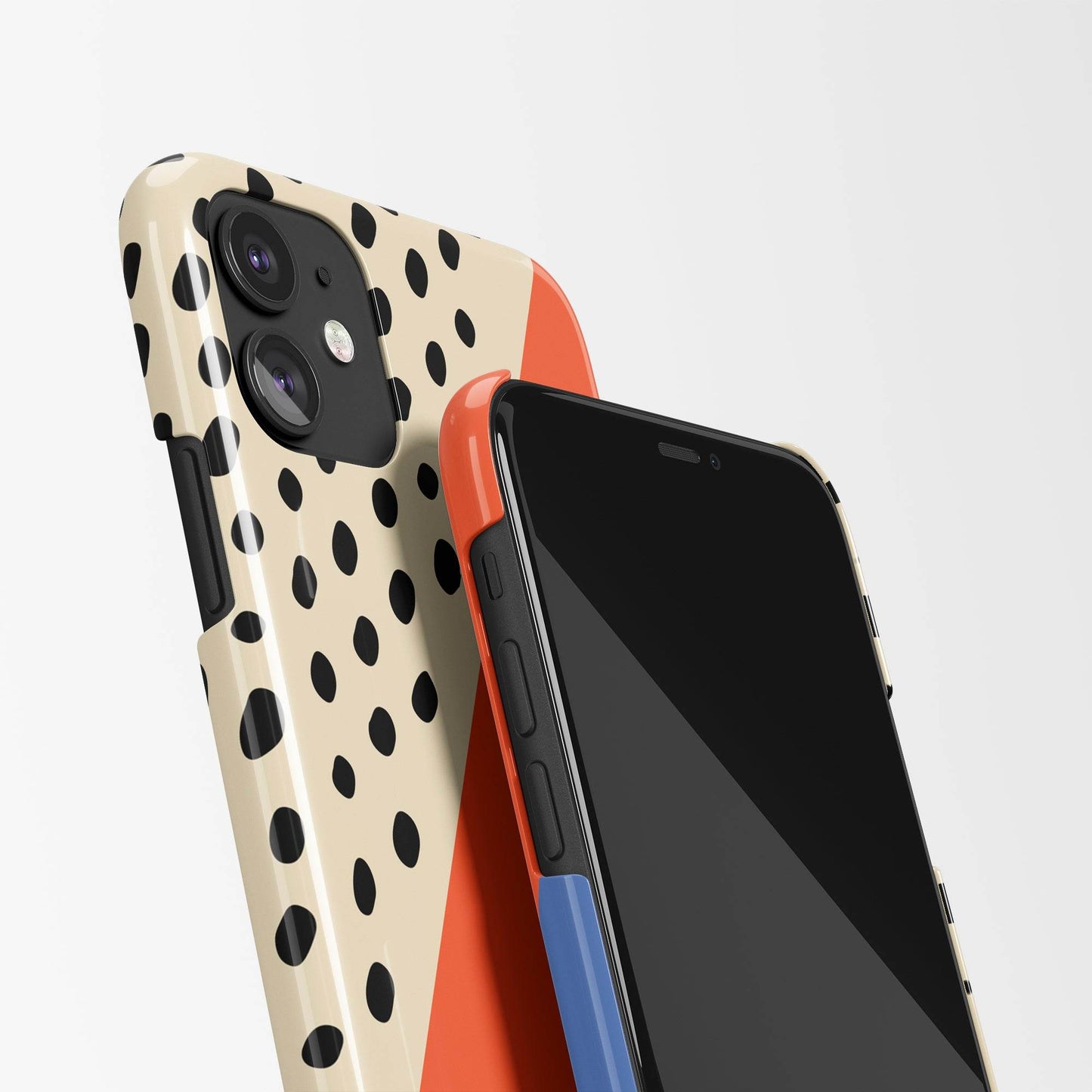 Mid Century Dots iPhone Case - HypeSheriff