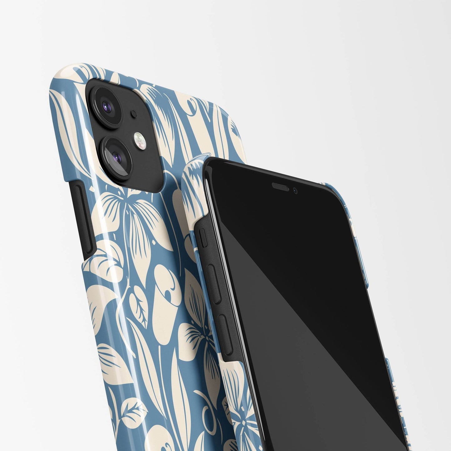 Floral Vibes iPhone Case - HypeSheriff