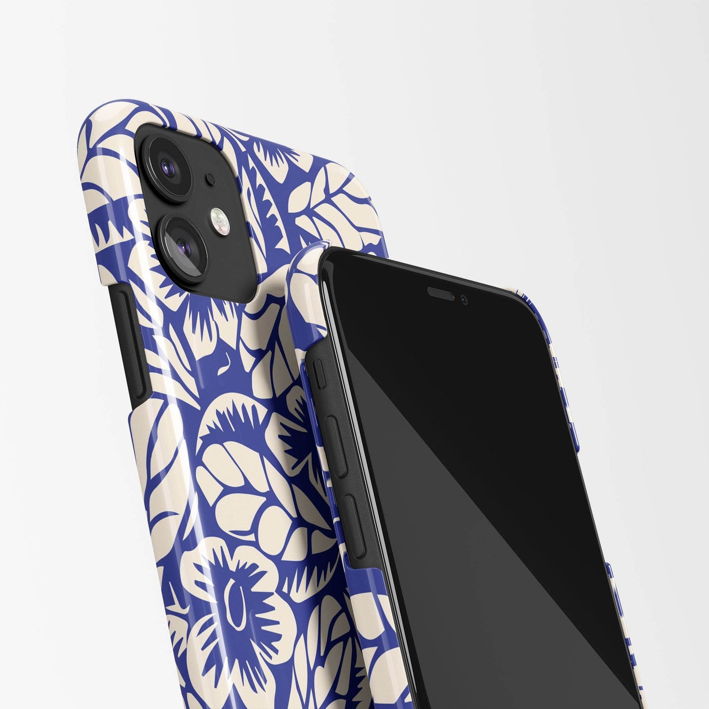 Artistic Floral iPhone Case - HypeSheriff