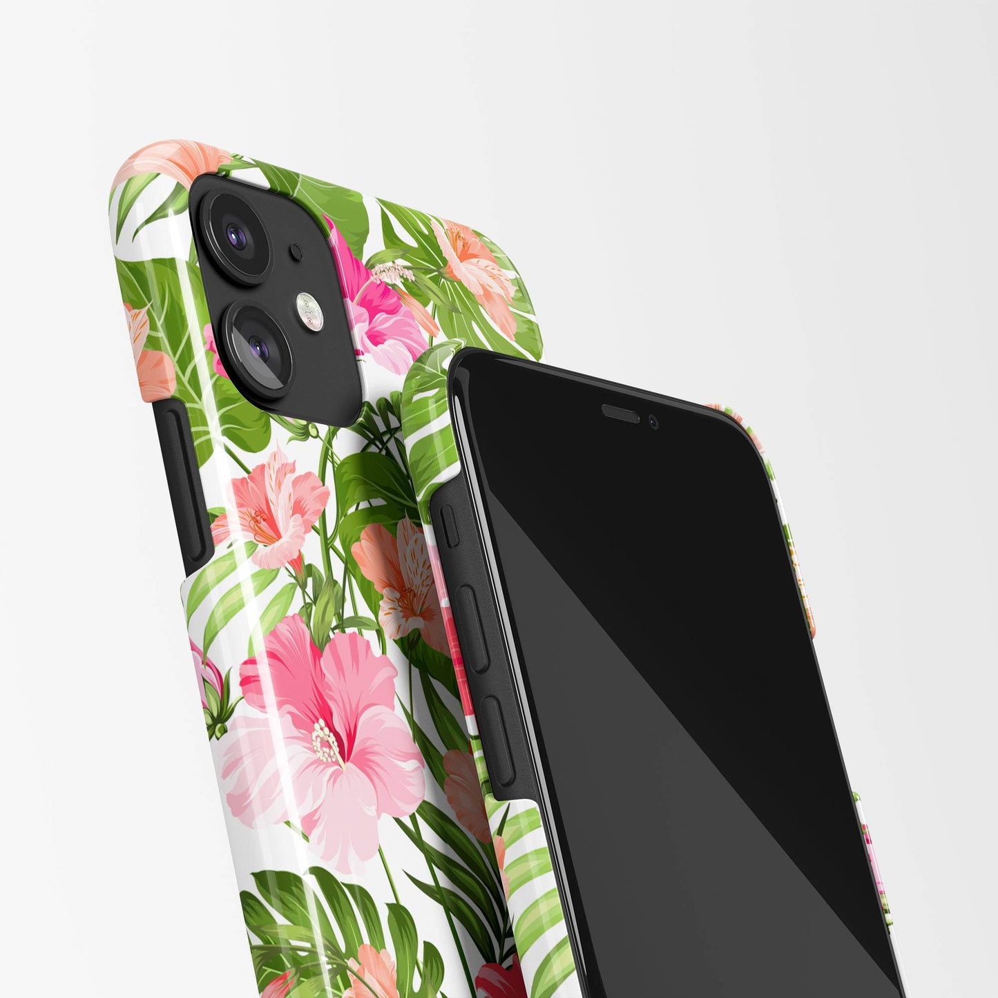 Blooming Hibiscus iPhone Case - HypeSheriff
