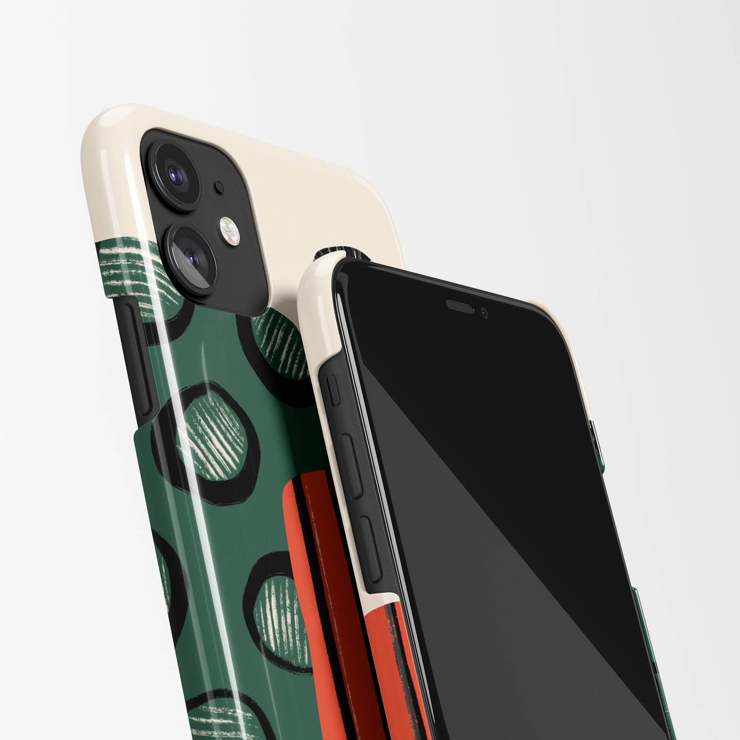 Scenery Art iPhone Case - HypeSheriff