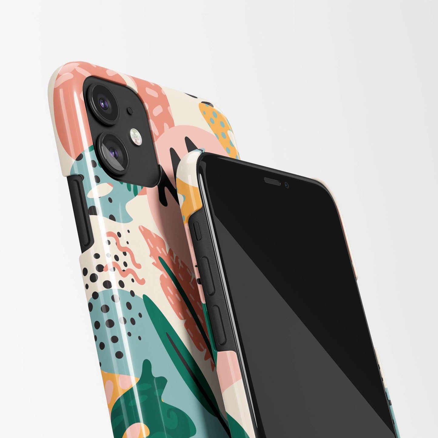 iPhone Case with Amazon Jungle Illustration - HypeSheriff