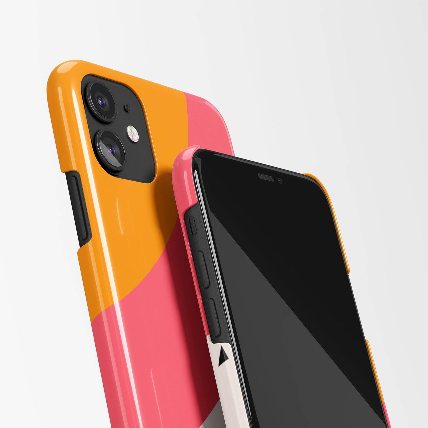 Colorful Abstract iPhone Case - HypeSheriff