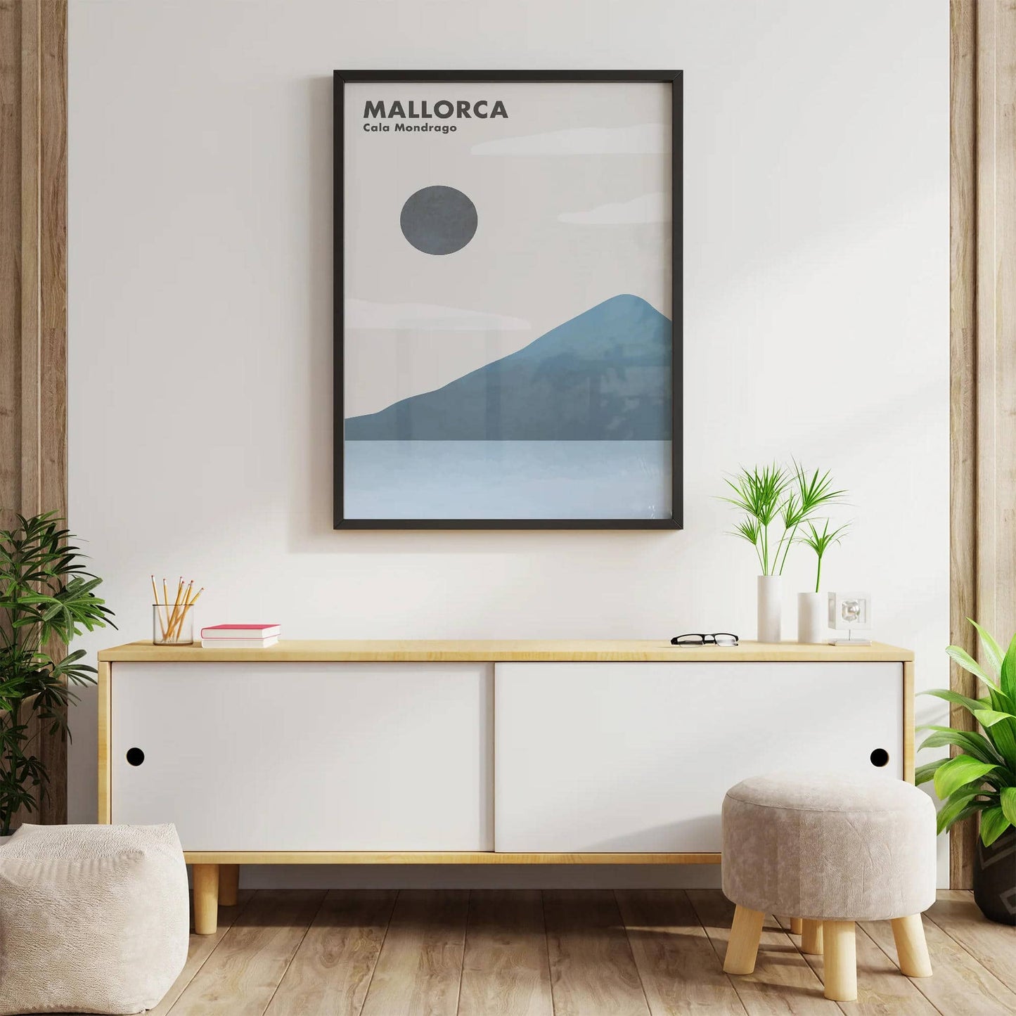 Nostalgic Mallorca Poster - HypeSheriff