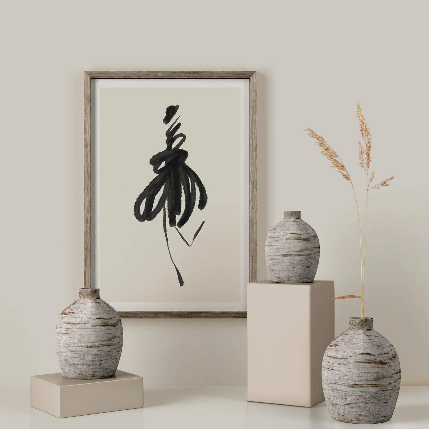 Fashion Woman No.1 Print - HypeSheriff
