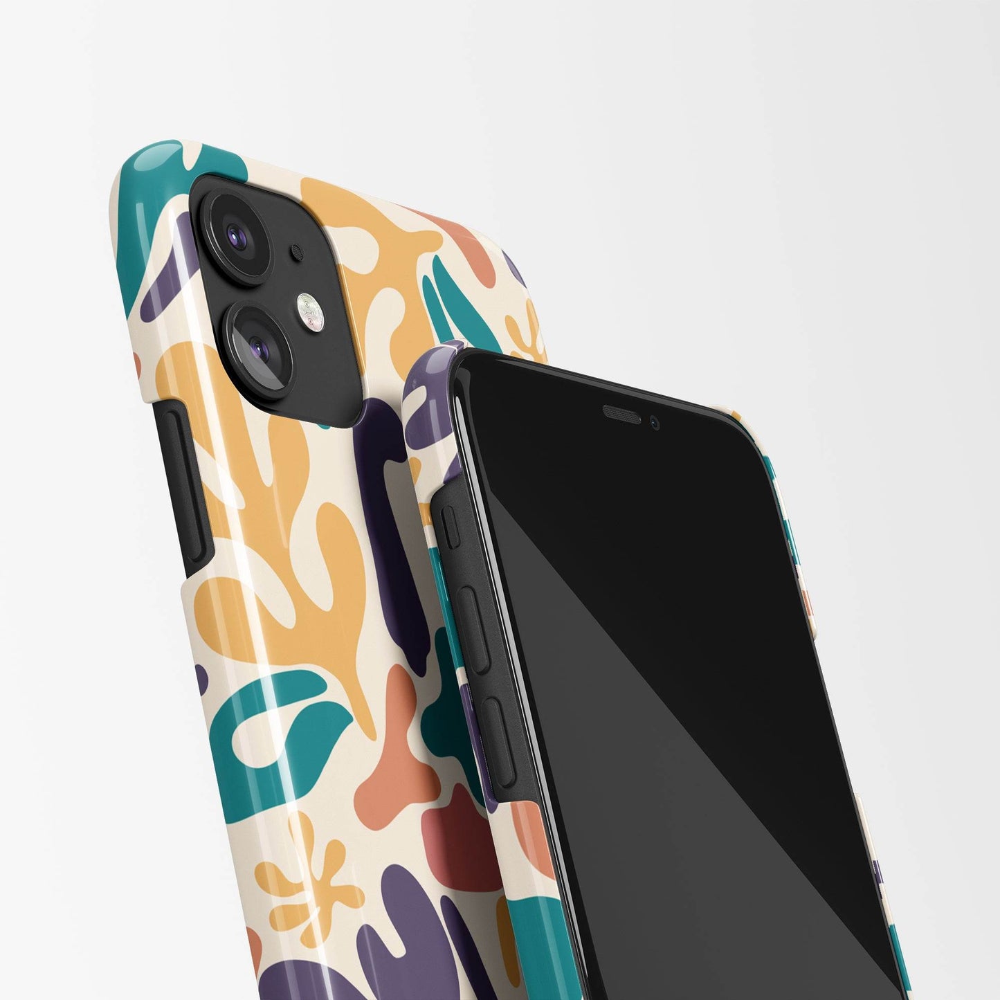 Mid Century Art iPhone Case - HypeSheriff