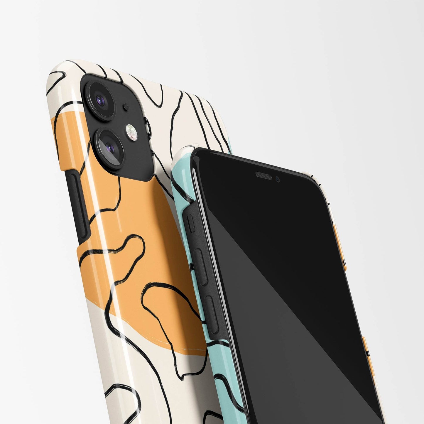 Abstract iPhone Case - HypeSheriff