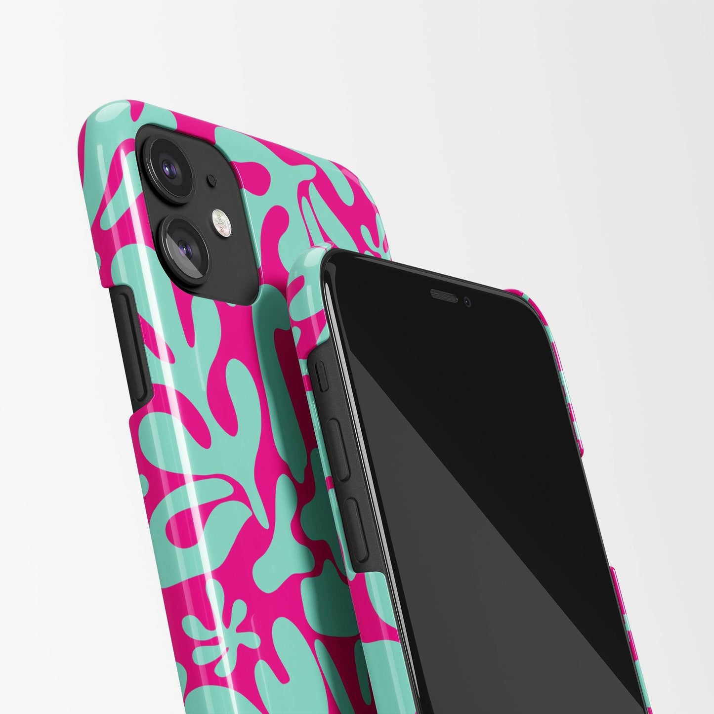 Handdrawn Art Deco iPhone Case - HypeSheriff