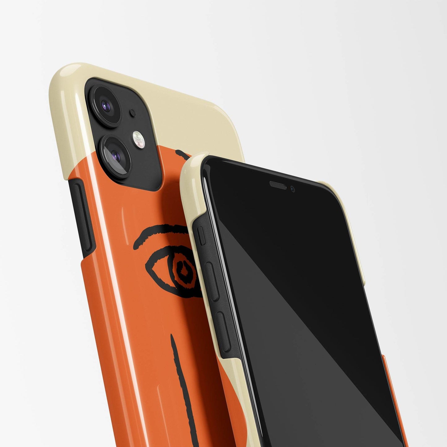 Line Art iPhone Case 2 - HypeSheriff