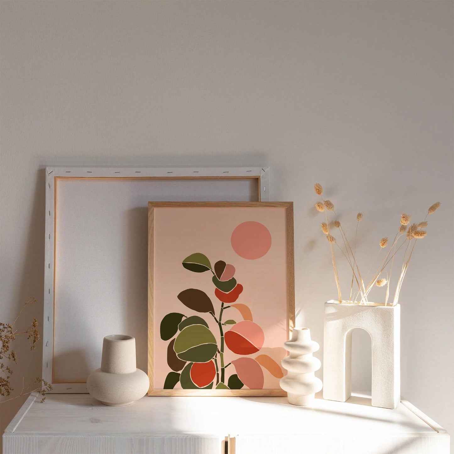 Mid-Century Nature Print - HypeSheriff