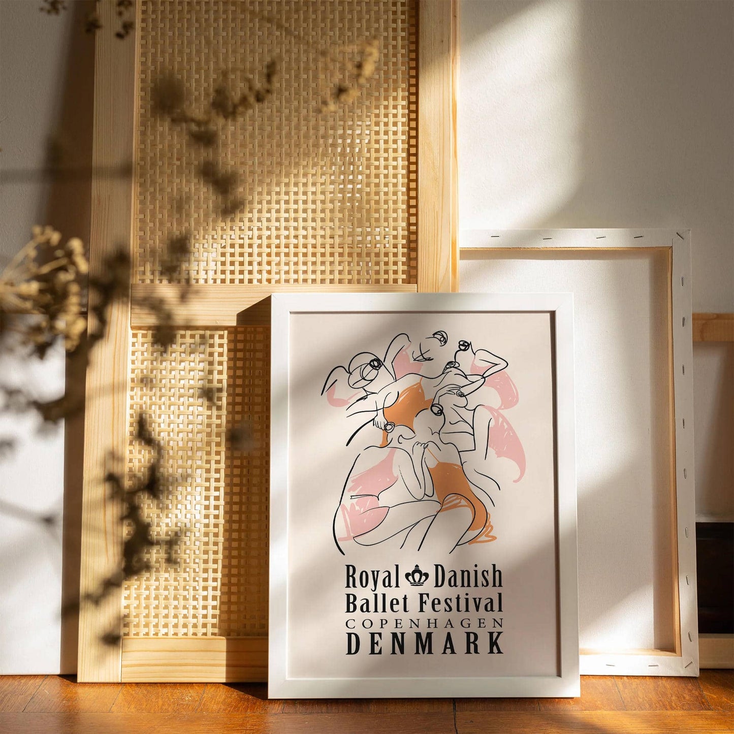 Royal Danish Ballet Poster - HypeSheriff