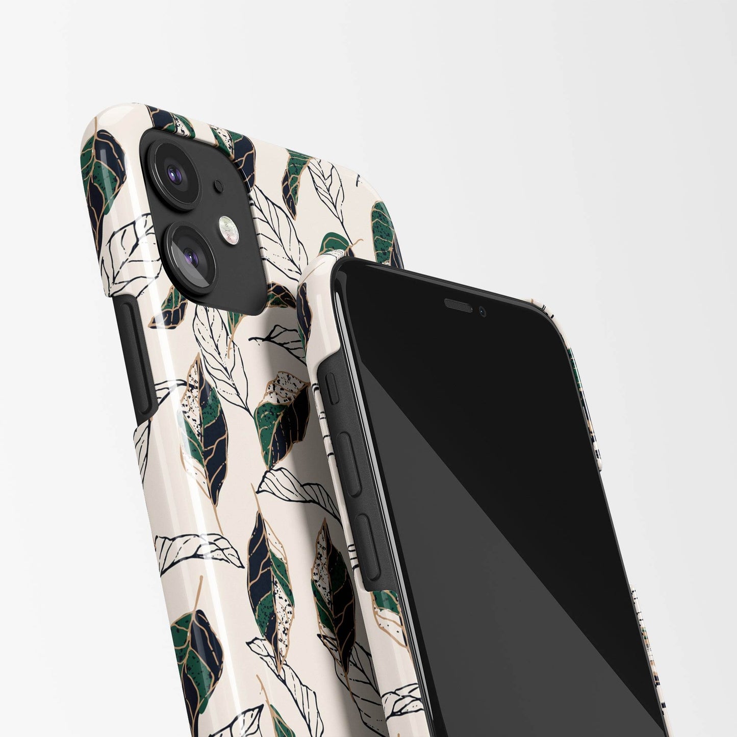 Classy Floral iPhone Case - HypeSheriff