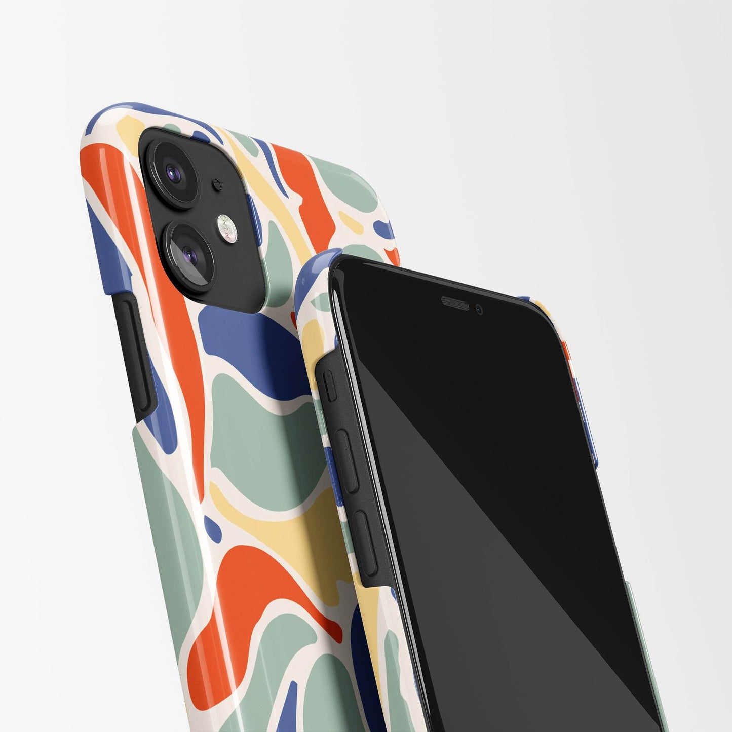 Retro Pattern iPhone Case - HypeSheriff