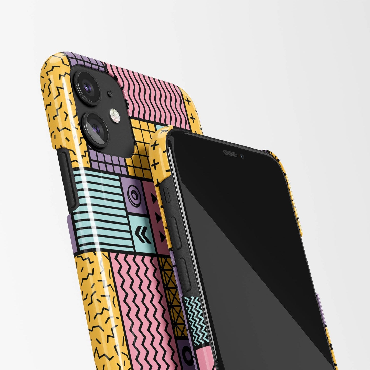 Colorful iPhone Case - HypeSheriff