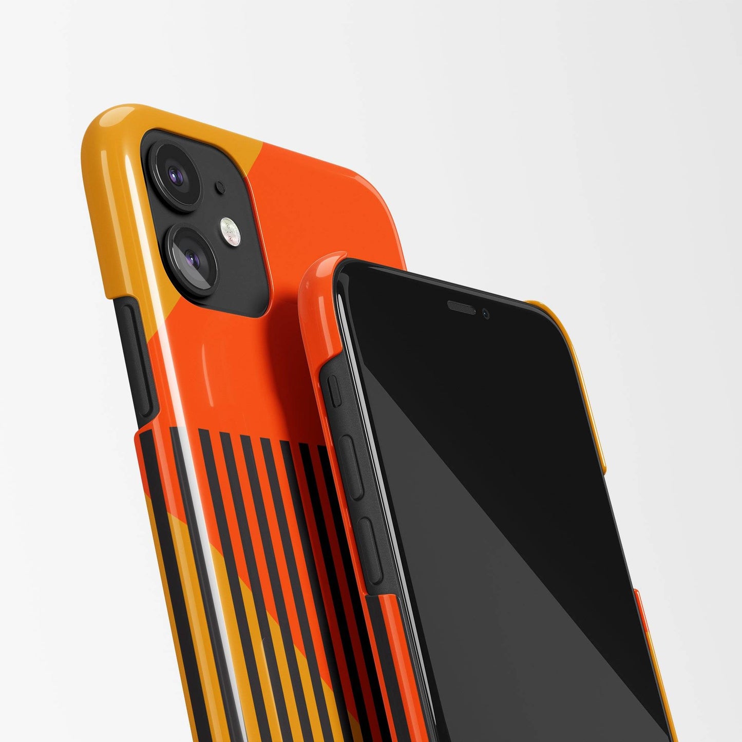 Retro Geometric iPhone Case 2 - HypeSheriff