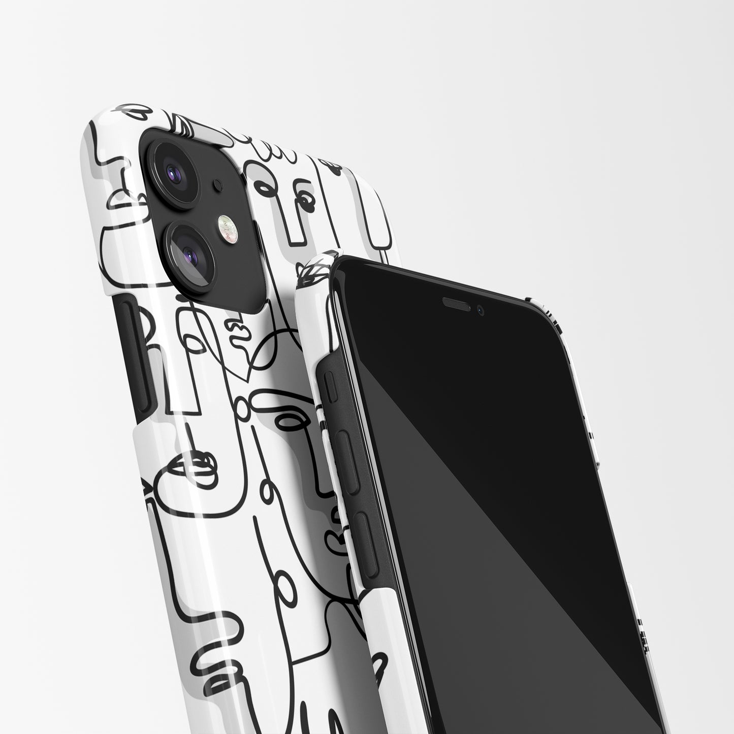 Minimal Aesthetic iPhone Cases - HypeSheriff