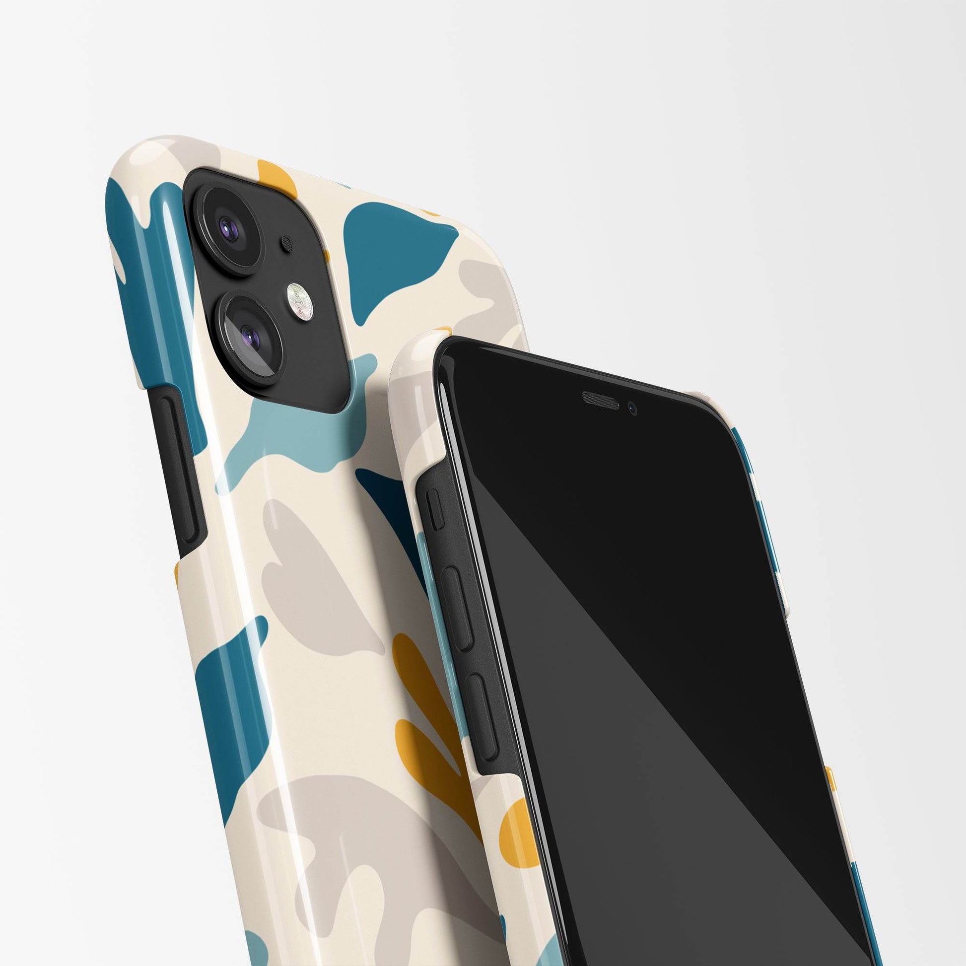 Light Floral iPhone Case - HypeSheriff