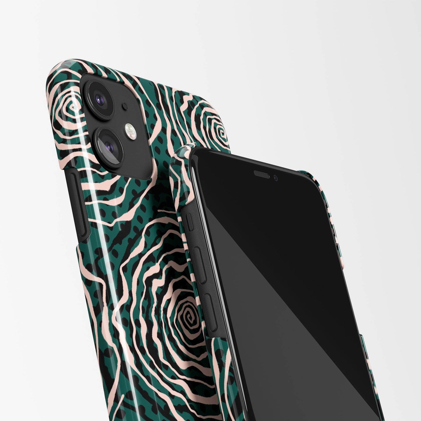 Floral Illustration iPhone Case - HypeSheriff