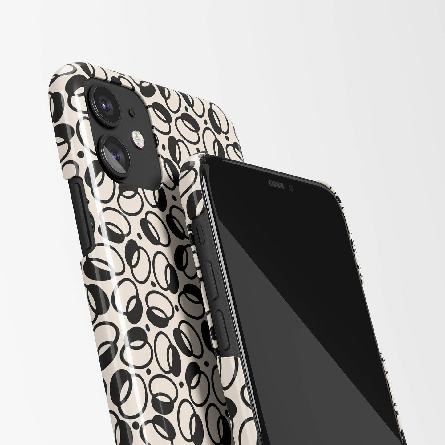 iPhone Case with Abstract Pattern - HypeSheriff