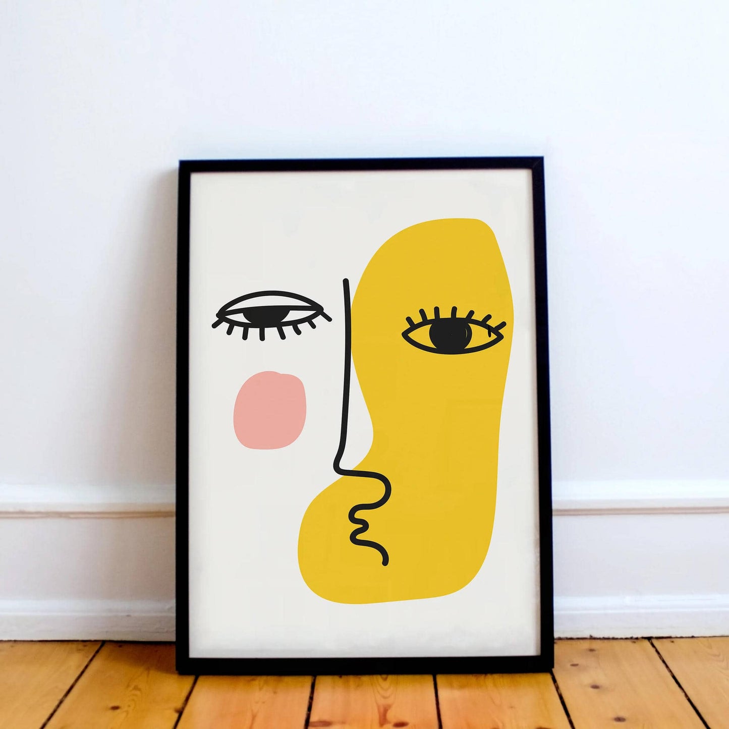 Scandi Face No.1 Poster - HypeSheriff