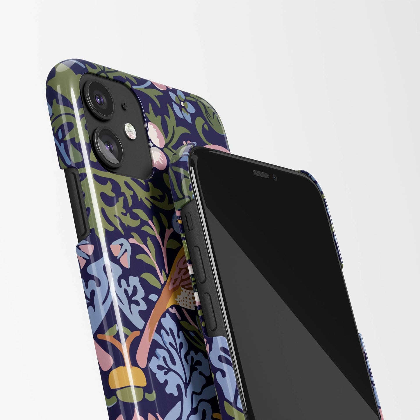 Morris v2 iPhone Case - HypeSheriff