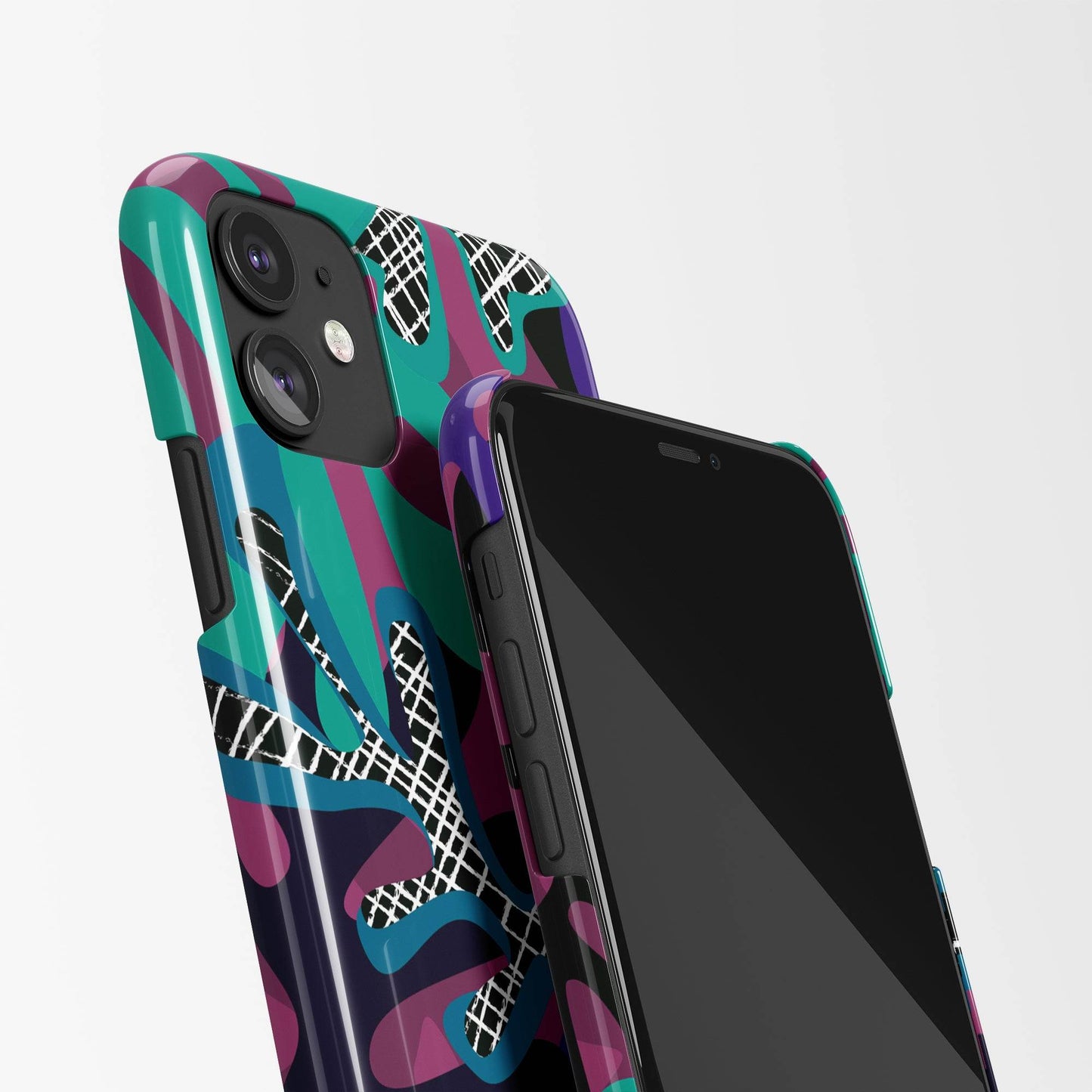 Purple Nature iPhone Case - HypeSheriff