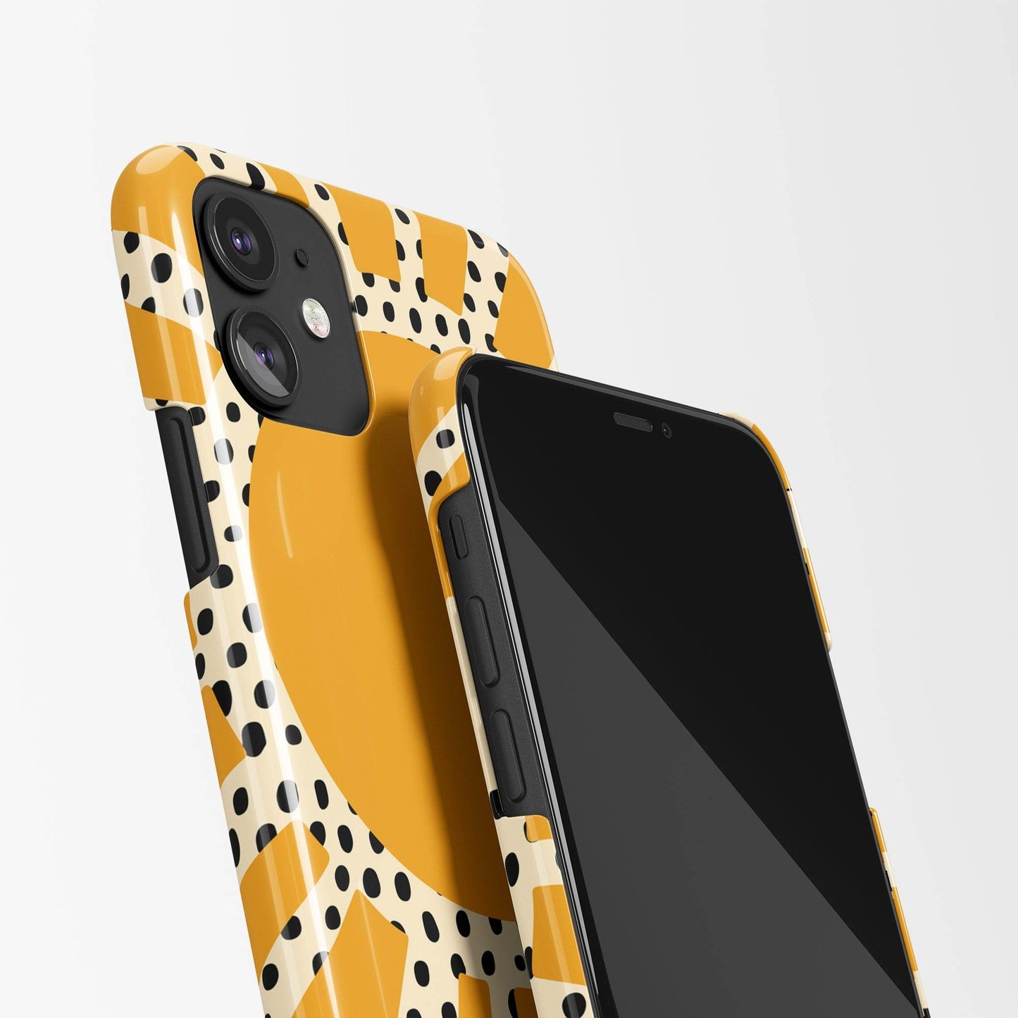 70s Inspired Sun iPhone Case - HypeSheriff