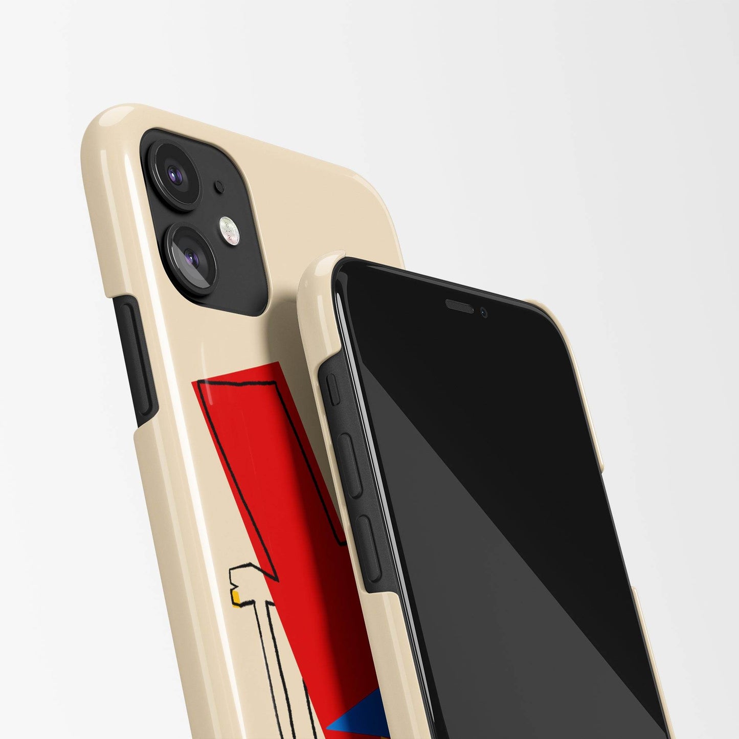 Bauhaus iPhone Case - HypeSheriff