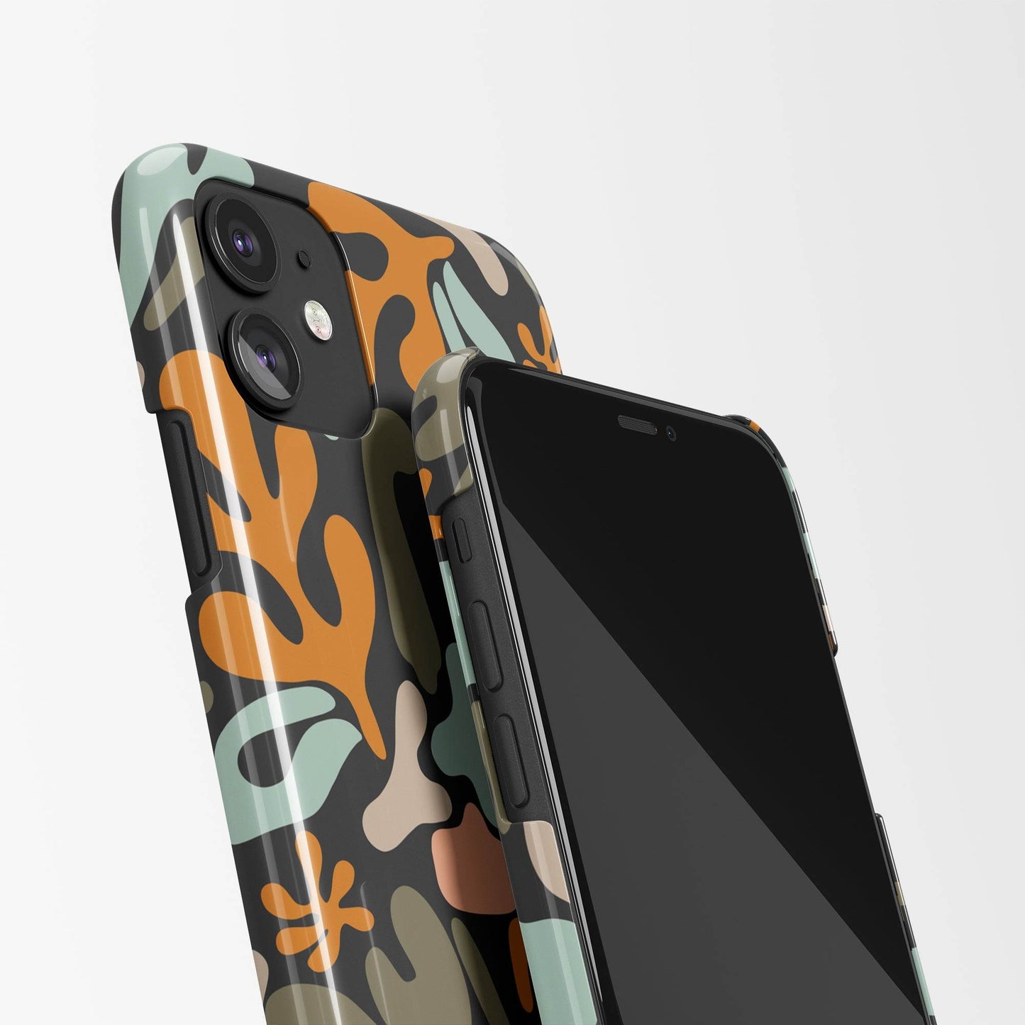 Art Deco Pattern iPhone Case - HypeSheriff