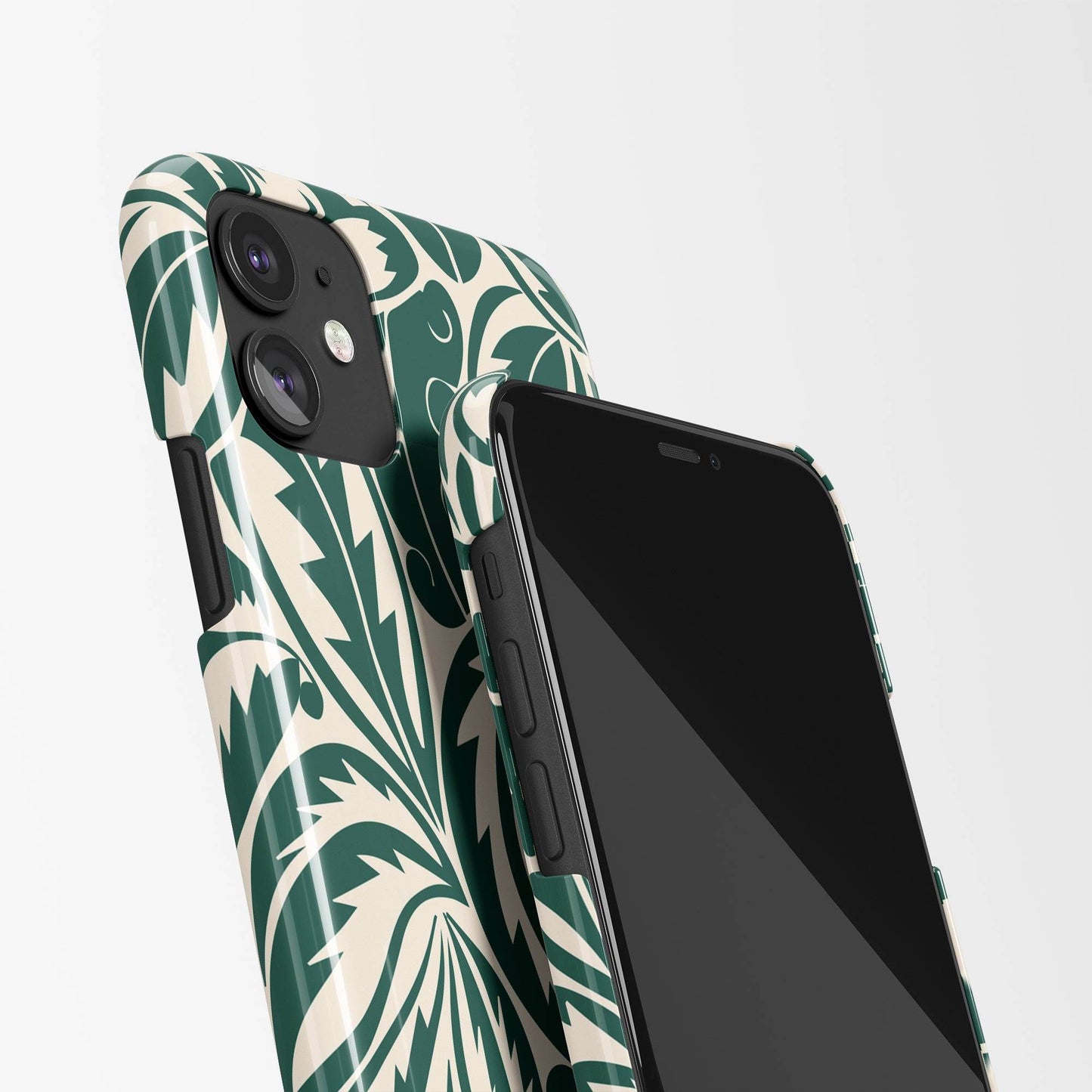 Jungle Vibes iPhone Case - HypeSheriff