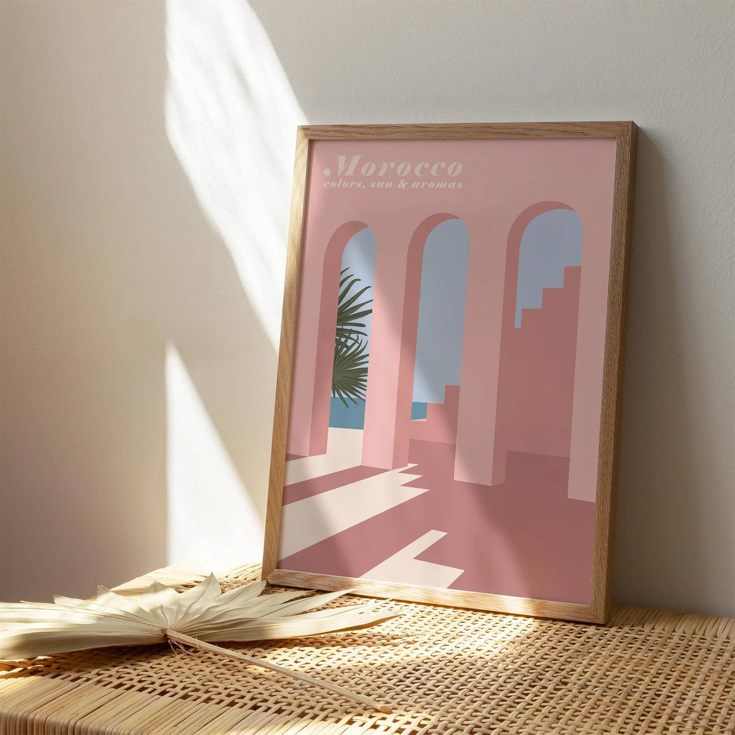 Morocco, Sun & Aromas Poster - HypeSheriff