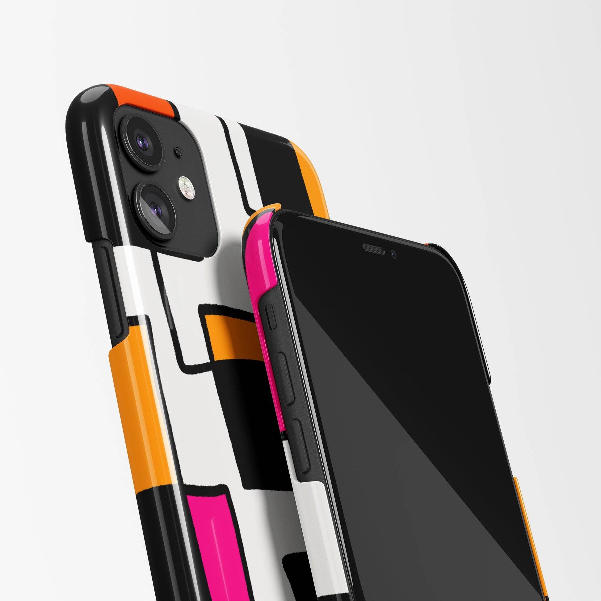 90s Inspired iPhone Case - HypeSheriff
