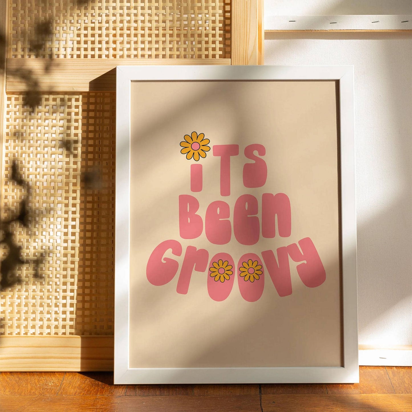 Its Been Groovy Poster - HypeSheriff