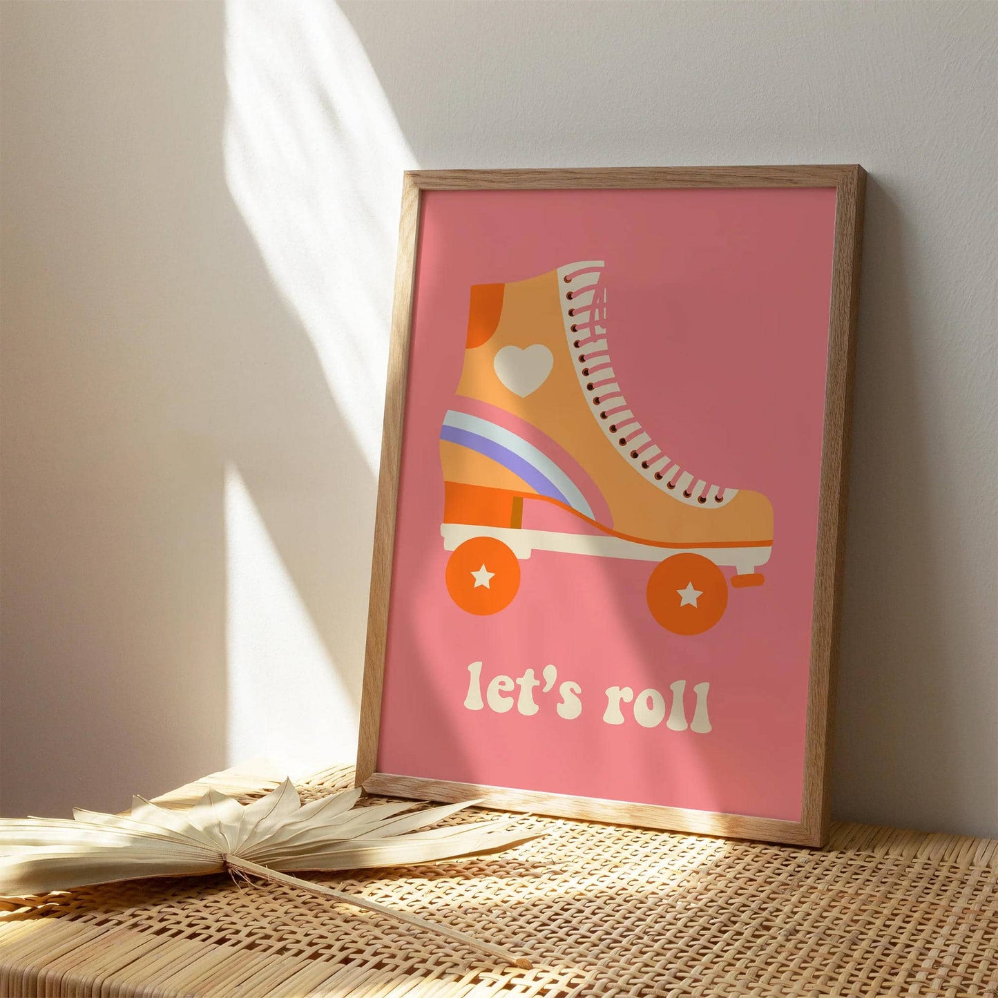 Lets Roll Poster - HypeSheriff